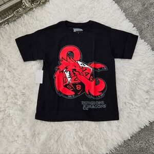 Journeys Dungeons & Dragons Tee - Little Kid / Big Kid - Black. Size Small.